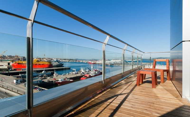 Eurostars Mar De Vigo Hotel Luaran gambar